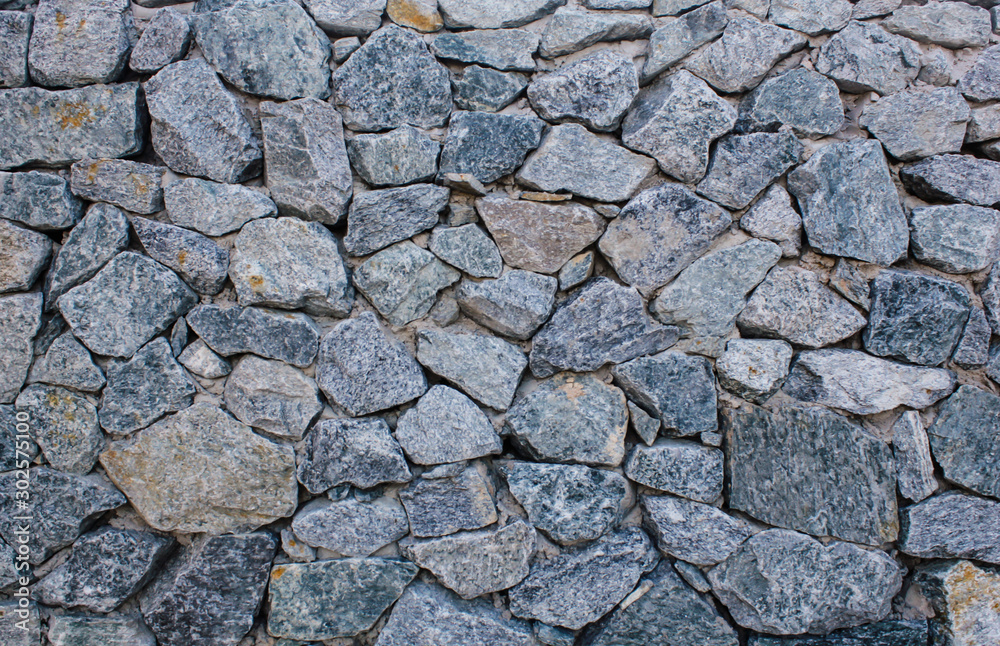 New Slate Stone Wall - Background Texture New Slate Stone Wall - Background Texture