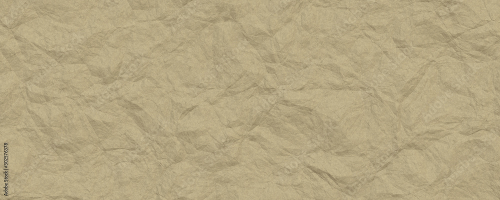 Fototapeta premium Crumpled wrap paper texture background