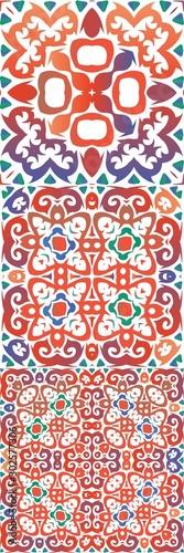 Mexican vintage talavera tiles.