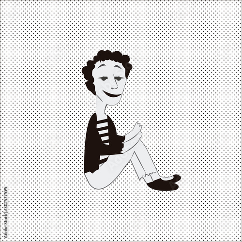 Mime, Marcel Marceau