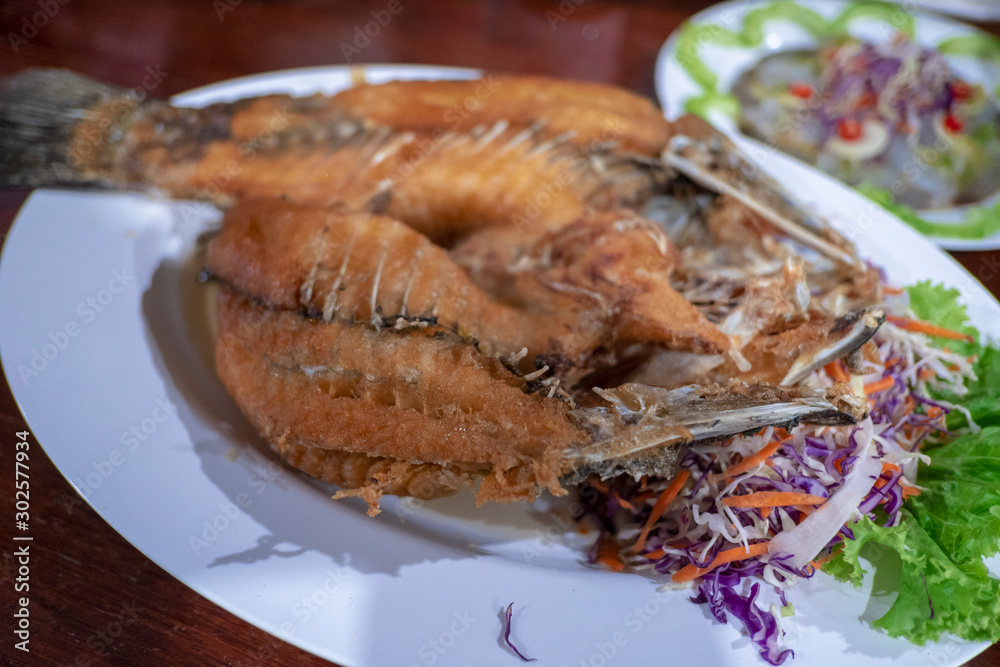 Fried fish Fried fish