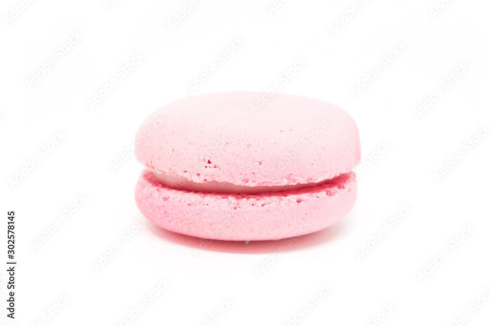 Macaron isolated on white background Macaron isolated on white background