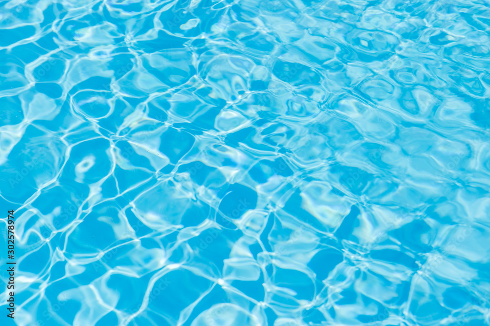 Blue water rip wave reflection Blue water rip wave reflection