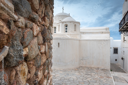 Church, Filoti Village, Naxos, Greece