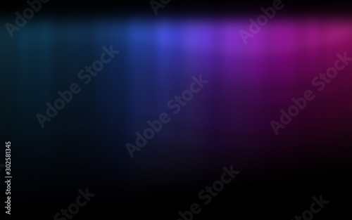 Colorful abstract rainbow light background. Royalty high-quality free stock image picture of rainbow colors on dark background with copy space for your text and advertising. illustration rainbow color