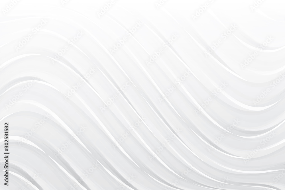 Obraz premium Abstract geometric white and gray color background. Vector, illustration.