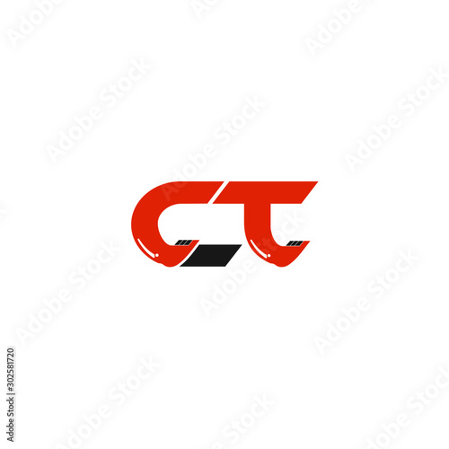 CT Letter Logo Design with Excavator Creative Modern Trendy Free Download CT Letter Logo Design with Excavator Creative Modern Trendy - GFXLoad