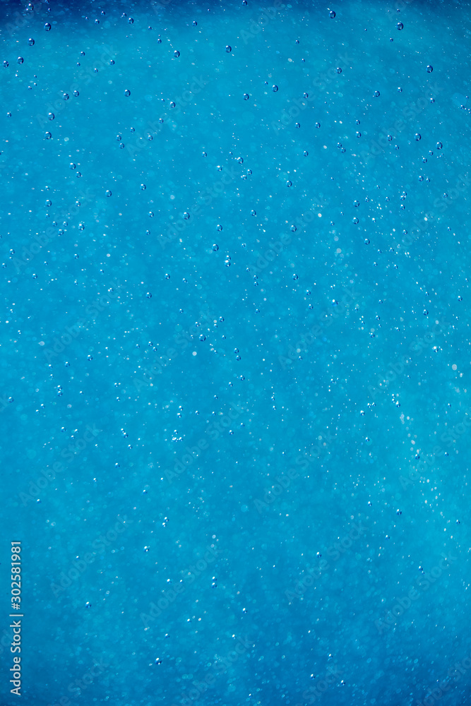 abstract blue and white bokeh and bubbles in the water abstract blue and white bokeh and bubbles in the water