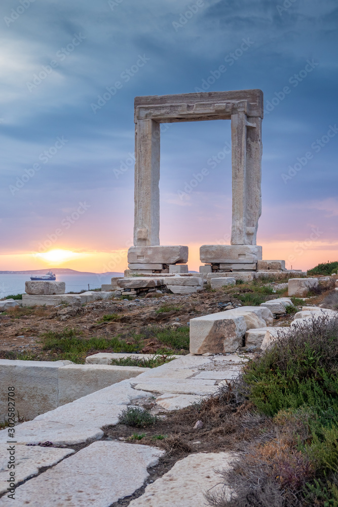 Portara, Temple of Apollo, Naxos, Greece