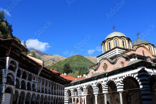 ブルガリア リアの僧院