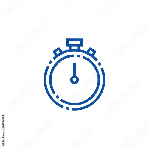 Isolated chronometer line design
