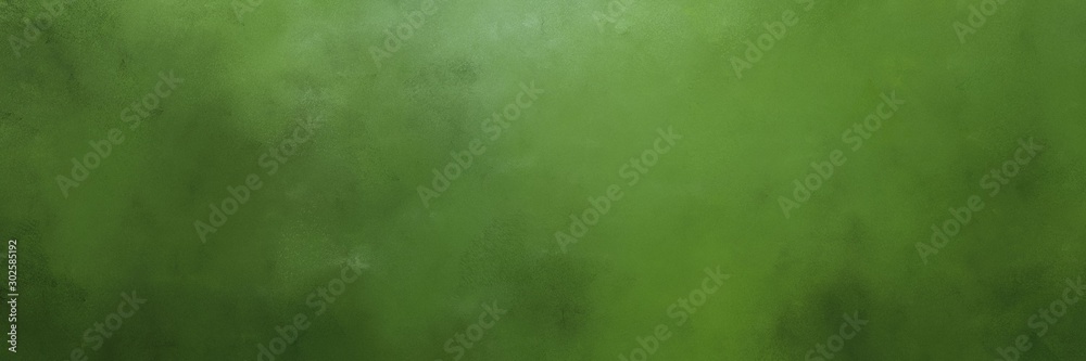 abstract painting background texture with dark olive green, olive drab and dark sea green colors and space for text or image. can be used as header or banner