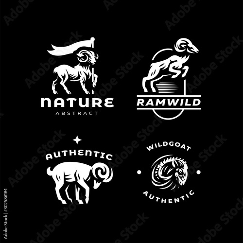 Aries, goat, ram.