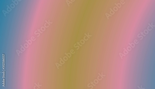 Fototapeta Naklejka Na Ścianę i Meble -  Smooth Abstract Colorful Gradient Backgrounds. For Futuristic Ad, Booklets. Vector Illustration.