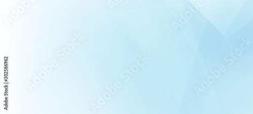Abstract light blue background photo
