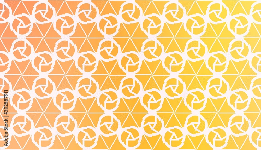 Design Pattern With Abstract Modern Ornament. Triangles Style. Gradient Background Bright Colors. For Soft Banner Template. Vector Illustration. Idea For Your Business Design Pattern With Abstract Modern Ornament. Triangles Style. Gradient Background Bright Colors. For Soft Banner Template. Vector Illustration. Idea For Your Business