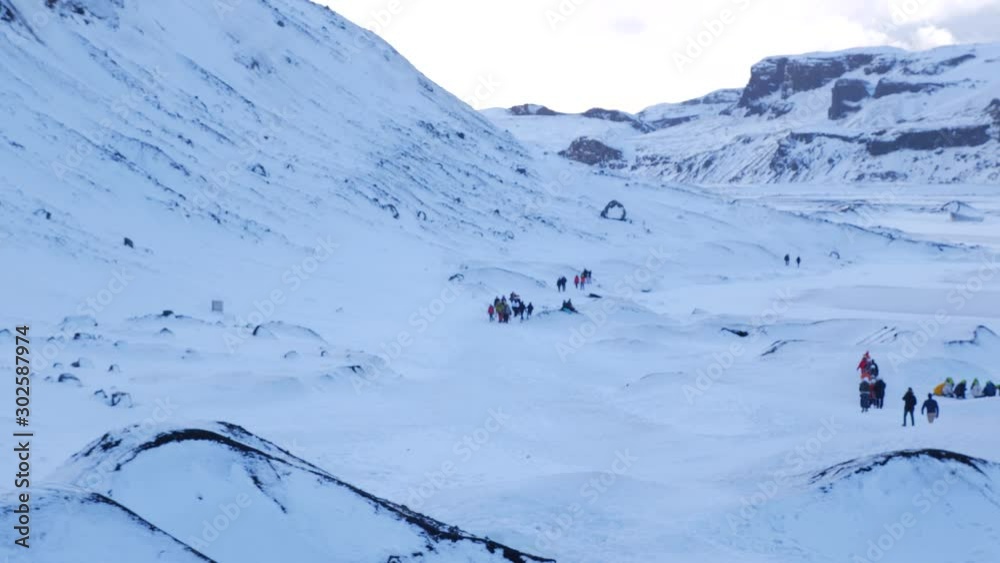 Iceland Winter View Of Guided Tours Of Glaciers 2 Iceland Winter View Of Guided Tours Of Glaciers 2