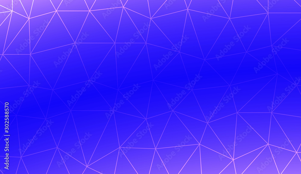 Background in triangles style. For your business, presentation, fashion print. Vector illustration. Creative gradient color.