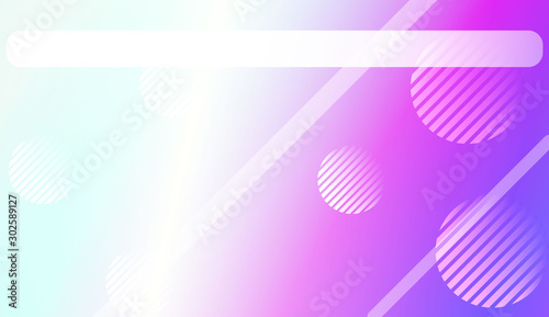 Blur Pastel ColorGradient Background with Line, Circle. For Your Design Wallpaper, Presentation, Banner, Flyer, Cover Page, Landing Page. Vector Illustration.