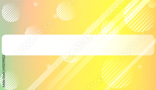 Abstract Blurred Gradient Background with Line, Circle. With Light. For Bright Website Banner, Invitation Card, Scree Wallpaper. Vector Illustration