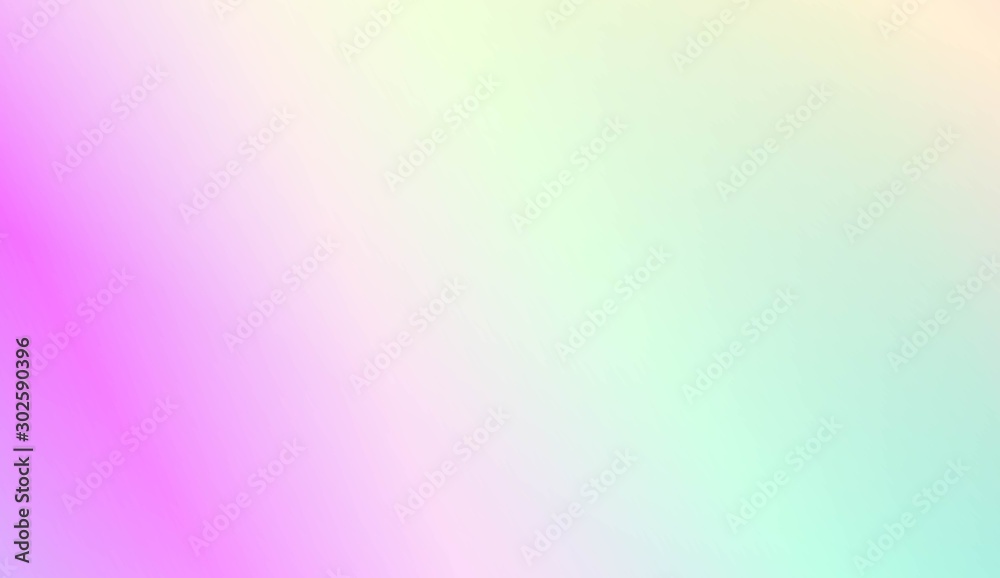 Gradient Colorful Background. For Your Graphic Invitation Card, Poster, Brochure. Vector Illustration.