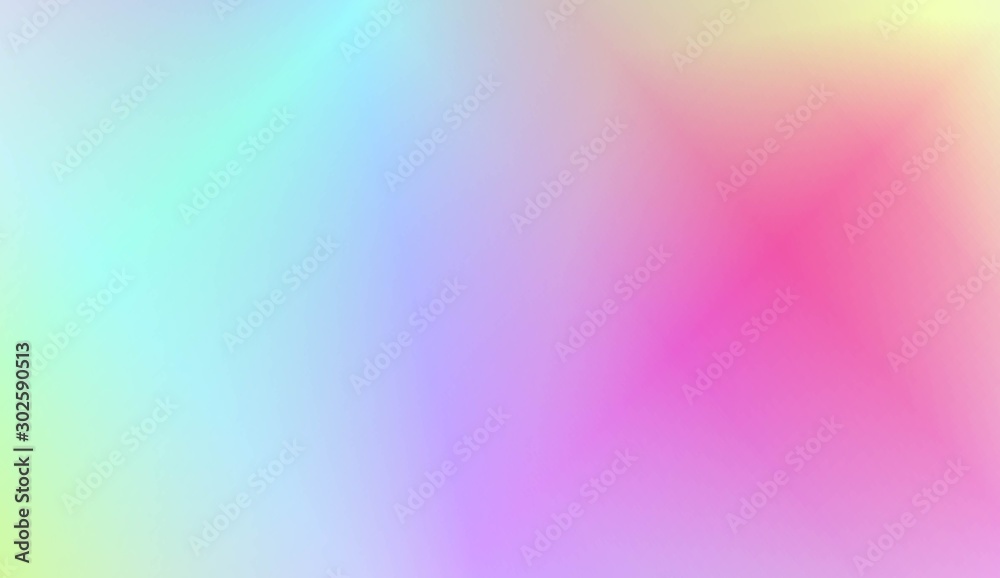 Light Gradient Abstract Background. For Website Pattern, Banner Or Poster. Vector Illustration.