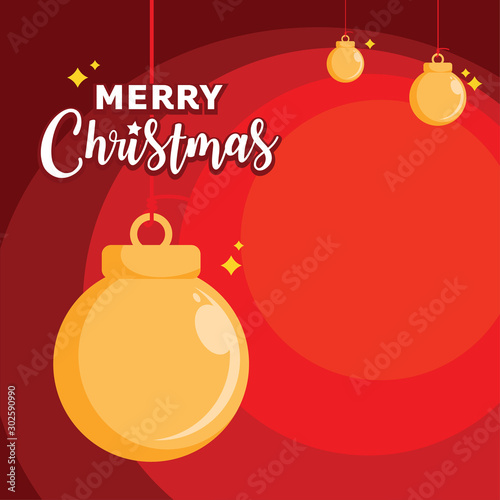 merry christmas ball  backgrounds