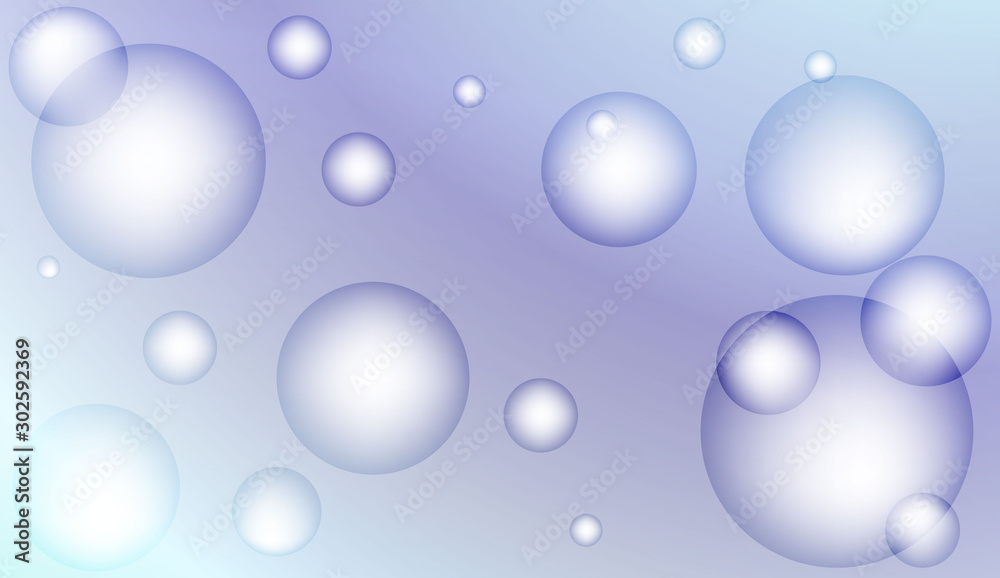 Background with drops, dots. For template cell phone backgrounds. Pastel color Vector illustration.