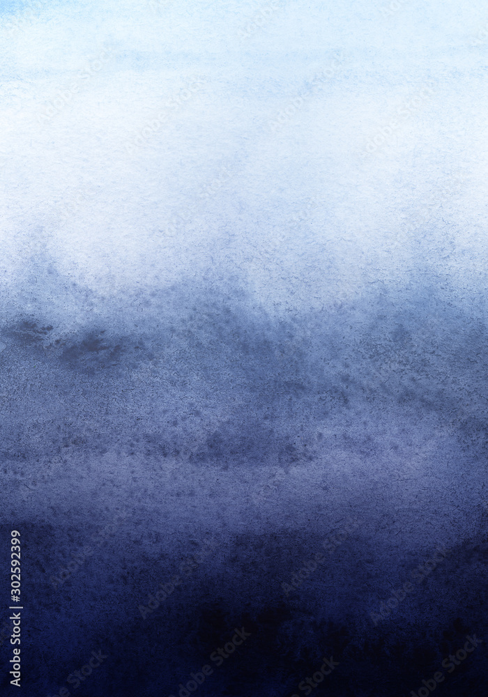 Blue Ombre Background