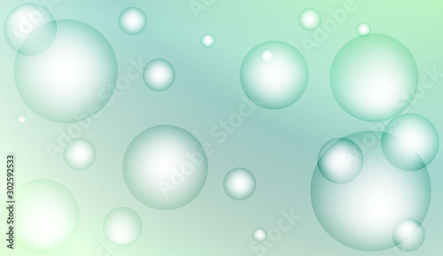 Template with drops. For creative templates, cards, color covers set. Vector illustration.