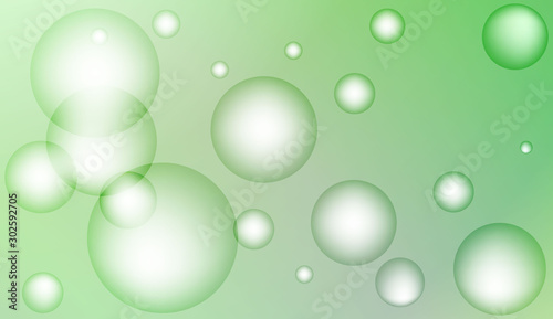 Blurred decorative design with bubbles. For elegant pattern cover book. Vector illustration.