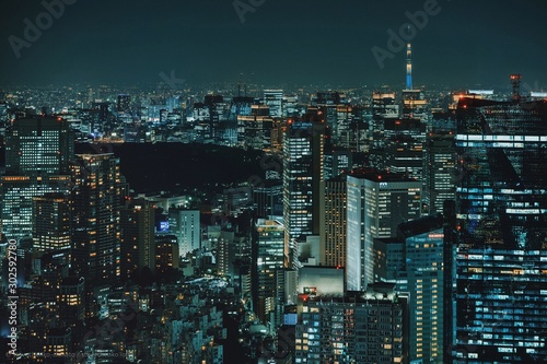Tokyo cityscape © Charles