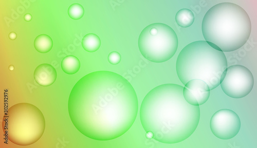 Multicolor drop geometric pattern. For futuristic ad, booklets. Vector illustration.