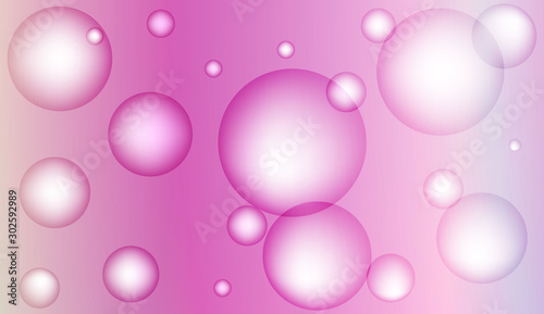 Modern background with drop. For business presentation wallpaper, flyer, cover. Pastel Gradient Color Vector illustration.