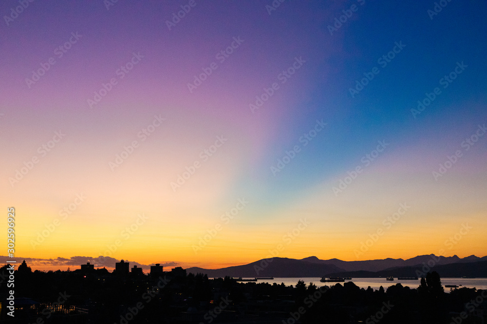 Spectacular Kitsilano Sunset