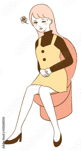 I have an acute stomach ache
