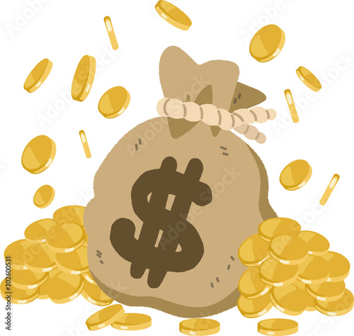 お金のイラスト