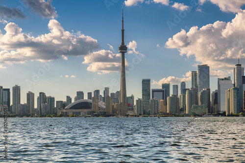 Toronto City skyline - Toronto, Ontario, Canada.