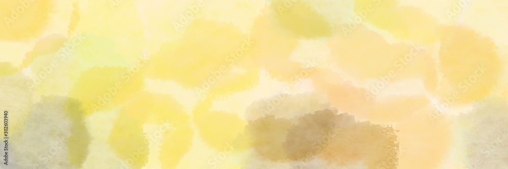 square graphic with shiny bubbles banner pale golden rod, khaki and blanched almond background with space for text or image