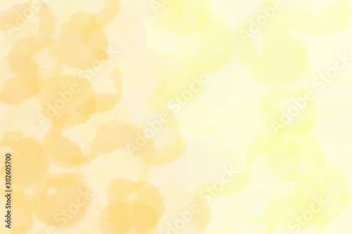 square graphic with futuristic circles lemon chiffon, khaki and navajo white background with space for text or image