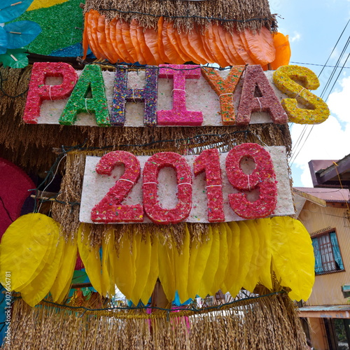 Pahiyas Festival. Lucban Quezon, Philippines photo