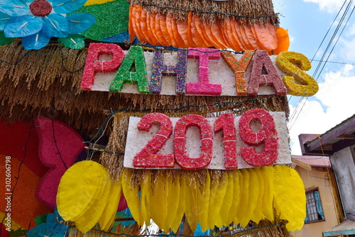 Pahiyas Festival. Lucban Quezon, Philippines photo