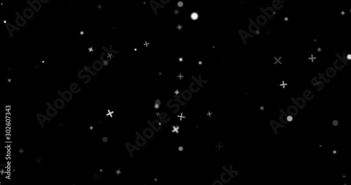 Abstract stylish modern background. 4K motion graphics background.