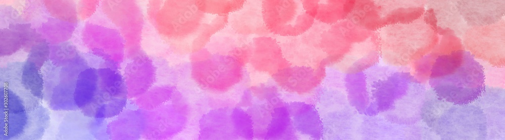 abstract magic sparkle wide banner. plum, orchid and medium purple background with space for text or image