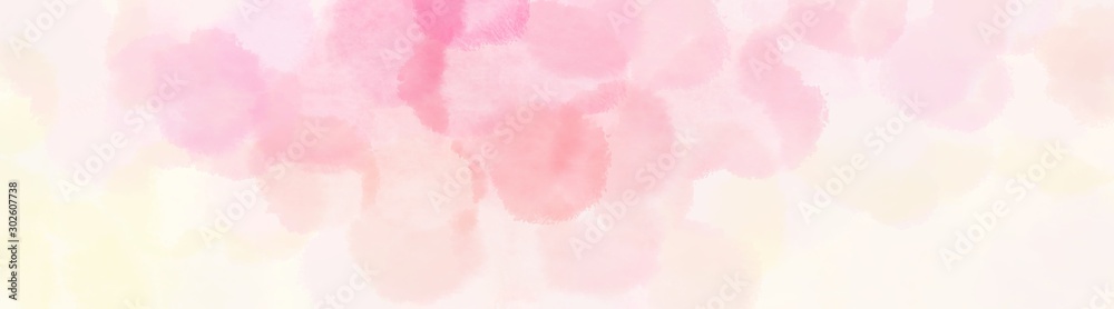 square graphic with confetti sparkle wide banner. linen, pink and light pink background with space for text or image