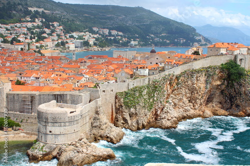 Fototapeta Naklejka Na Ścianę i Meble -  Dubrovnik Panorama