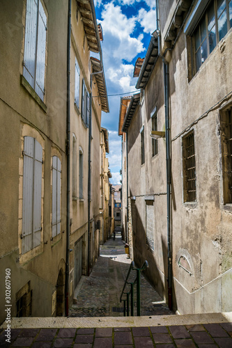 Villefranche-de-Rouergue, Aveyron, Occitanie, France. © Bernard GIRARDIN