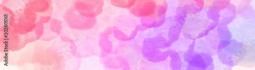 abstract shiny sparkle wide banner. plum, thistle and orchid background with space for text or image © Eigens