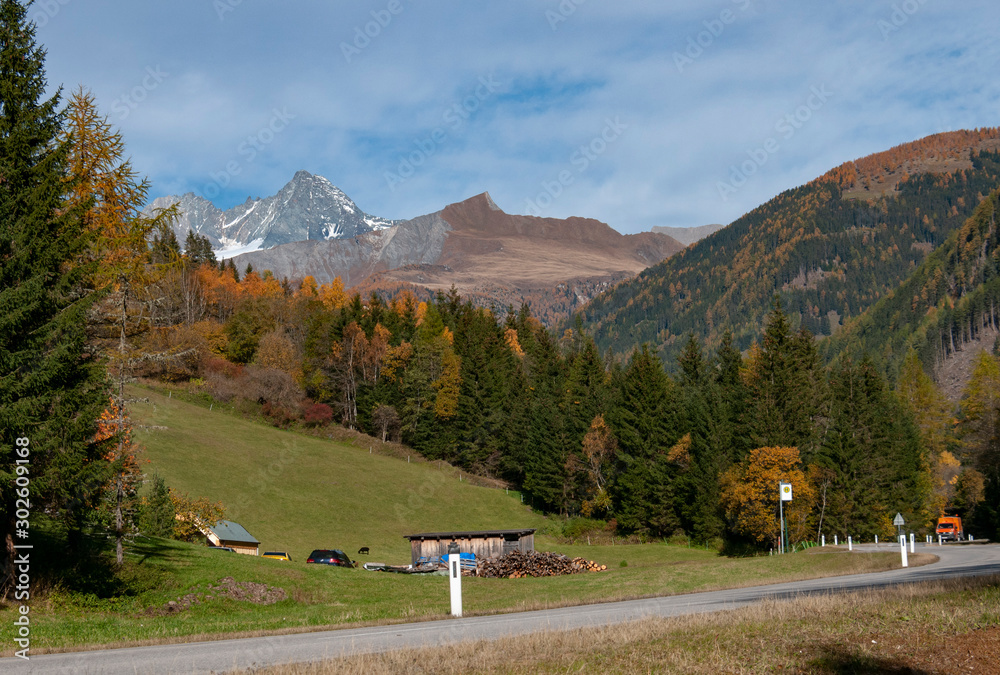 Fototapeta premium Mountain landscape in Tirol
