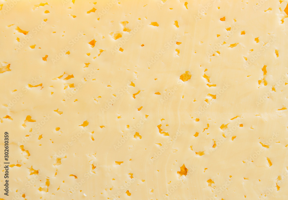Yellow cheese texture for food background. Stock Photo | Adobe Stock